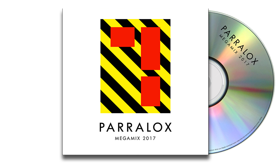 Parralox - Megamix 2017 (CDr)